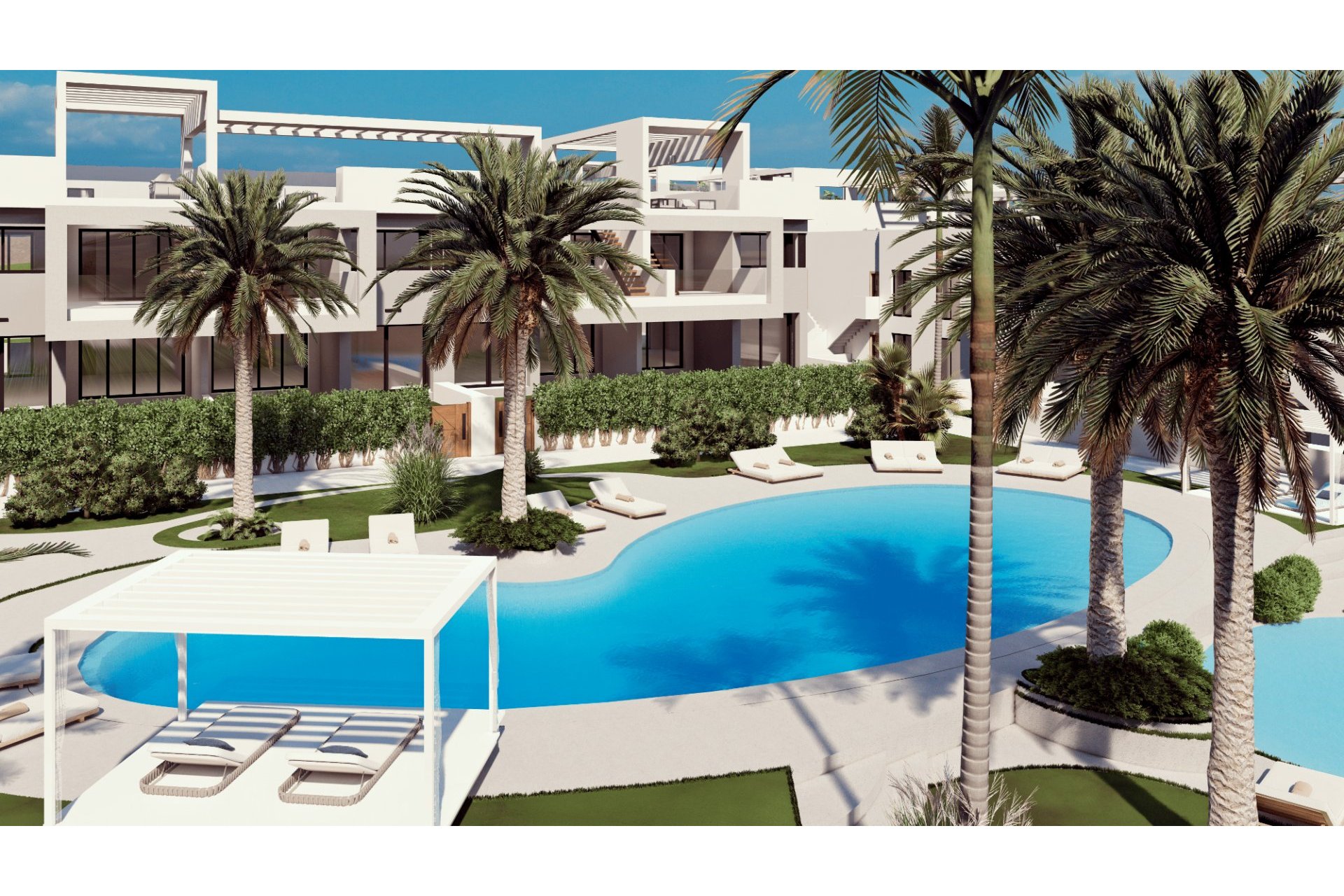 Neue Gebäude - Stadthaus -
Torrevieja - Los Balcones - Los Altos del Edén