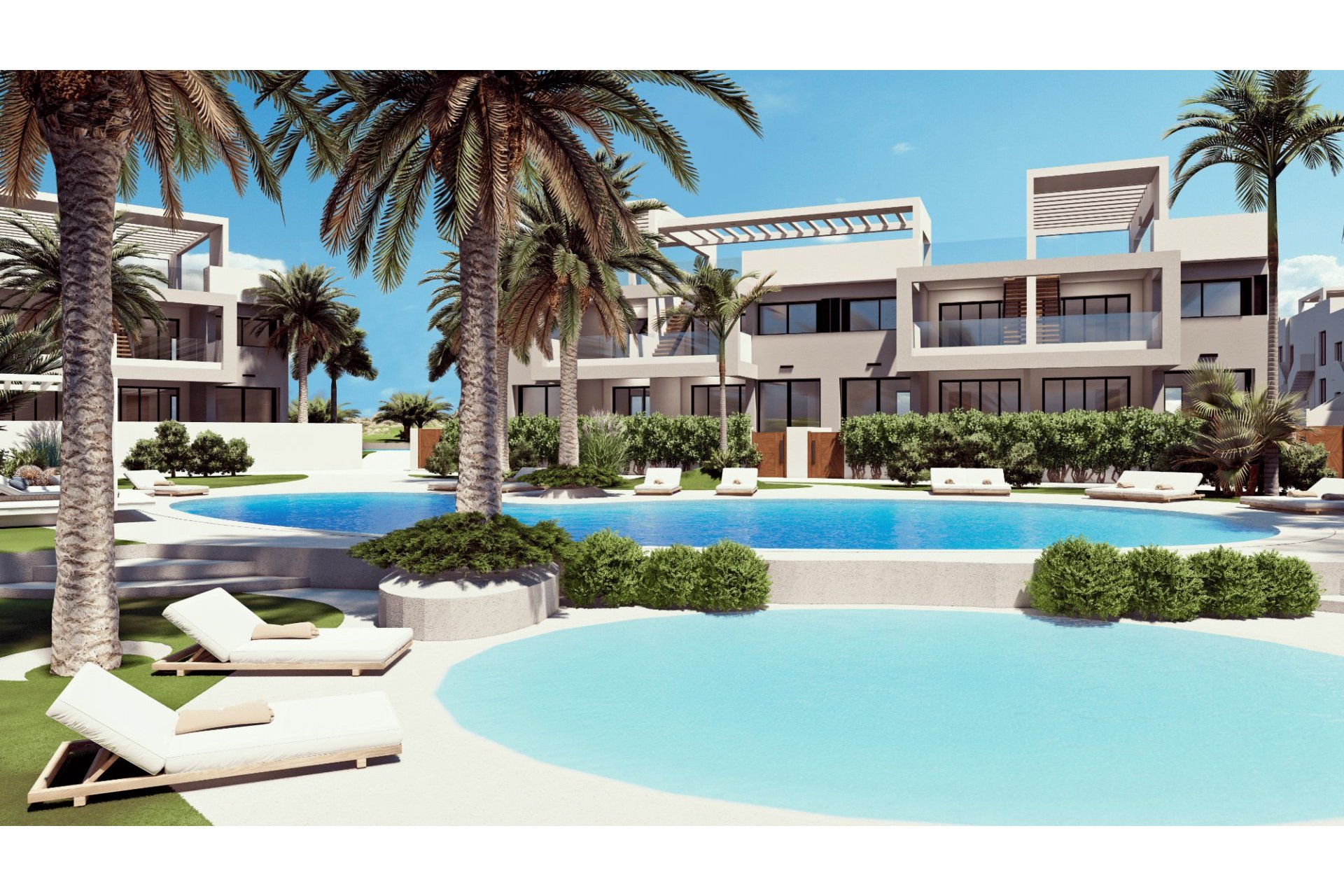 Neue Gebäude - Stadthaus -
Torrevieja - Los Balcones - Los Altos del Edén