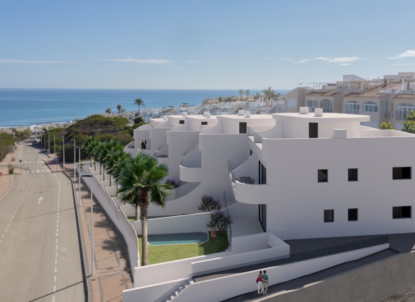 Neue Gebäude - Stadthaus -
Torrevieja - Torrelamata - La Mata