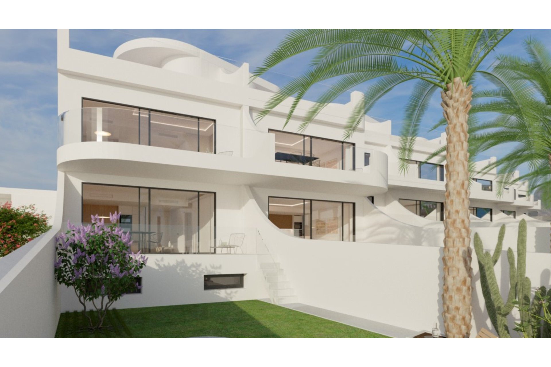 Neue Gebäude - Stadthaus -
Torrevieja - Torrelamata - La Mata
