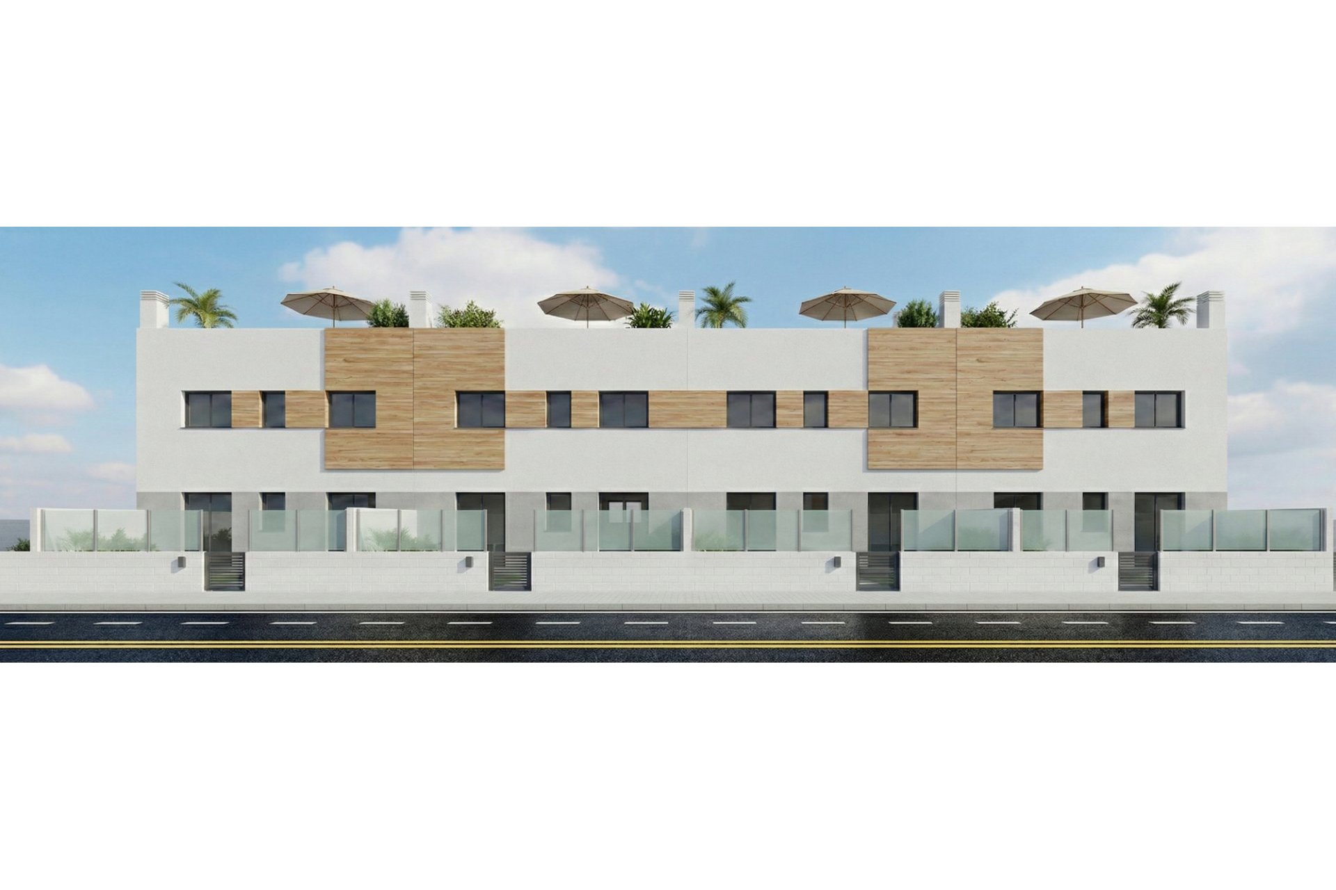 Neue Gebäude - Stadthaus -
