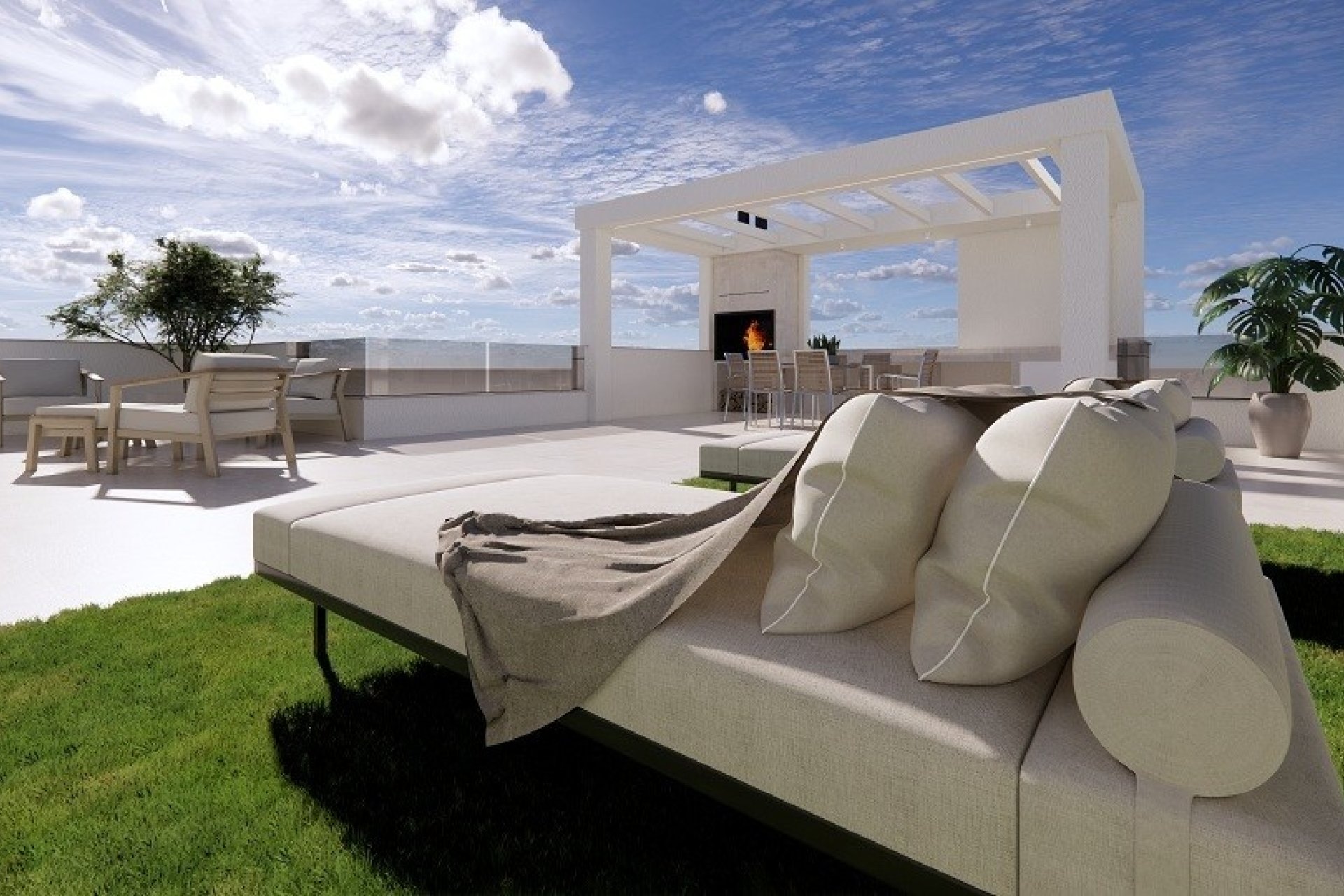 Neue Gebäude -  -
Torrevieja - La Siesta - El Salado -  Torreta
