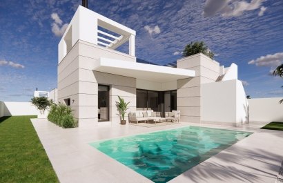  - Neue Gebäude - Torrevieja -
                La Siesta - El Salado -  Torreta