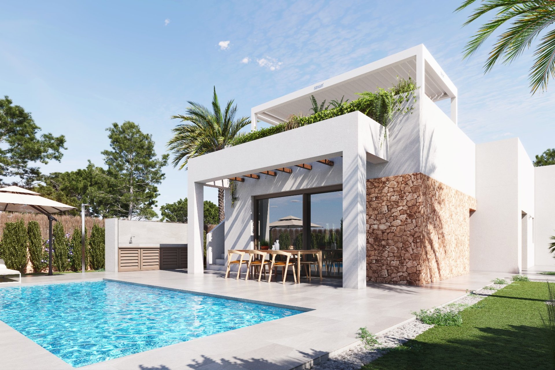Neue Gebäude - Tripex -
Orihuela Costa - La Regia