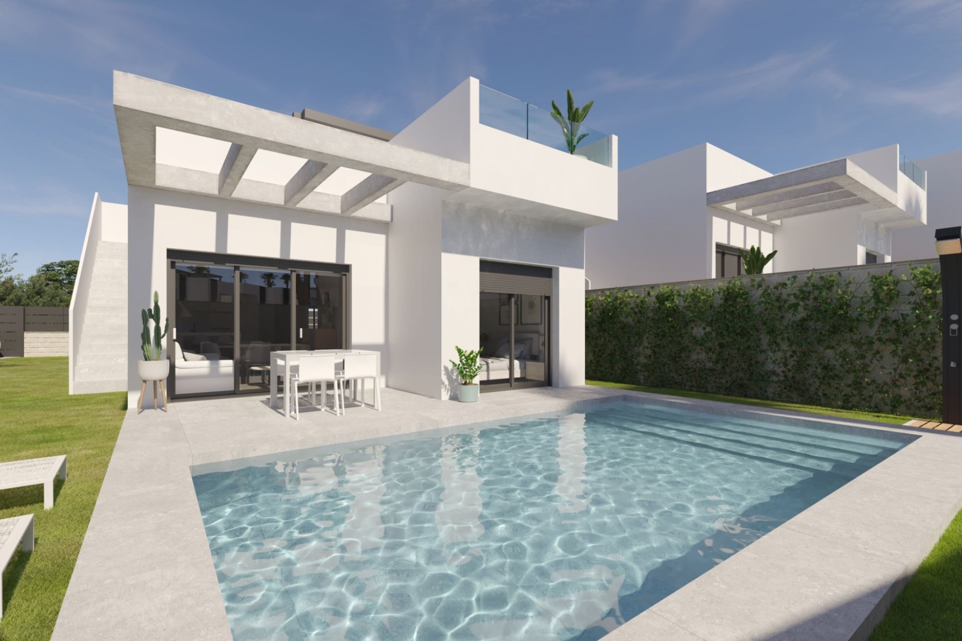 Neue Gebäude - Villa -
Algorfa