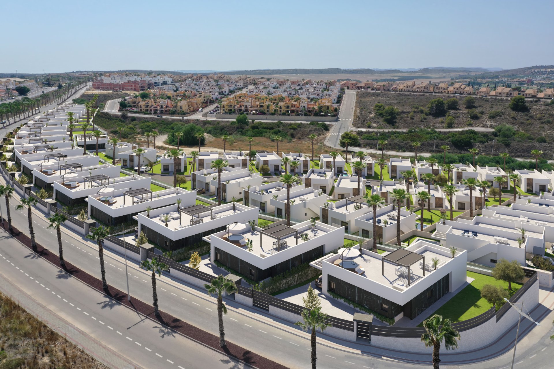 Neue Gebäude - Villa -
Algorfa