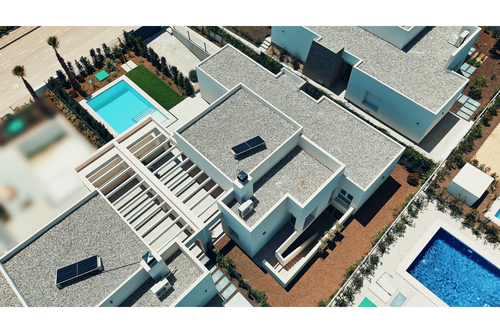 Neue Gebäude - Villa -
Algorfa