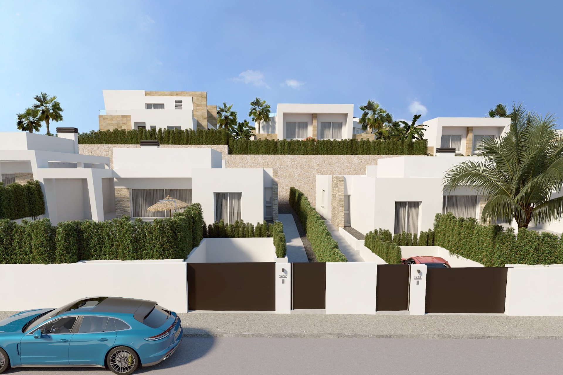 Neue Gebäude - Villa -
Algorfa