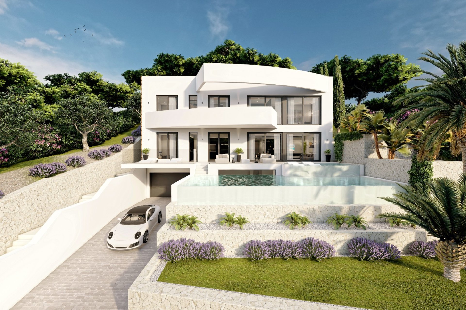 Neue Gebäude - Villa -
Altea - Altea Hills