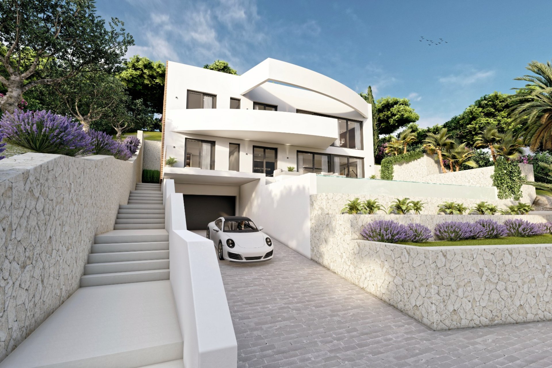 Neue Gebäude - Villa -
Altea - Altea Hills
