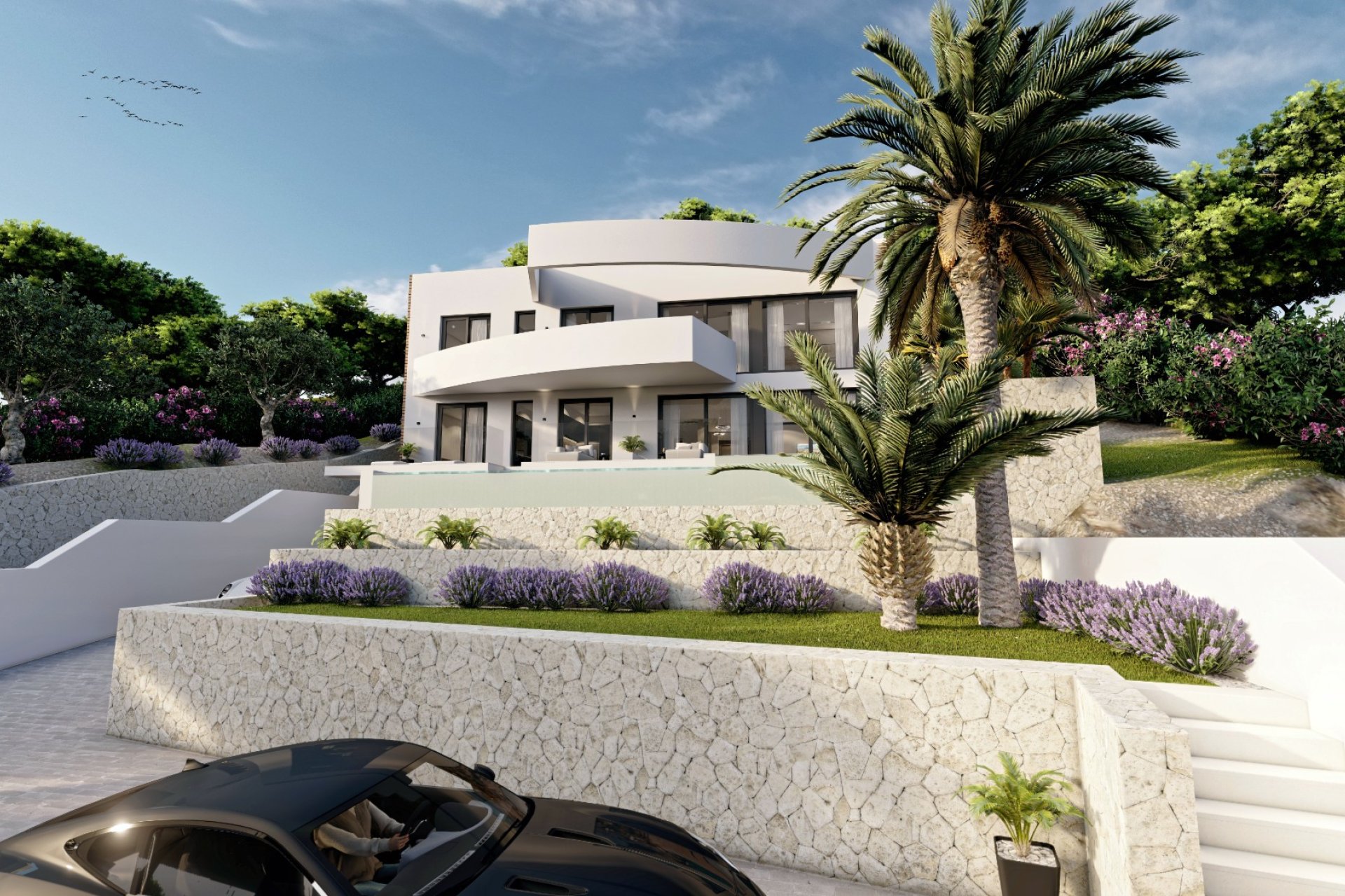 Neue Gebäude - Villa -
Altea - Altea Hills