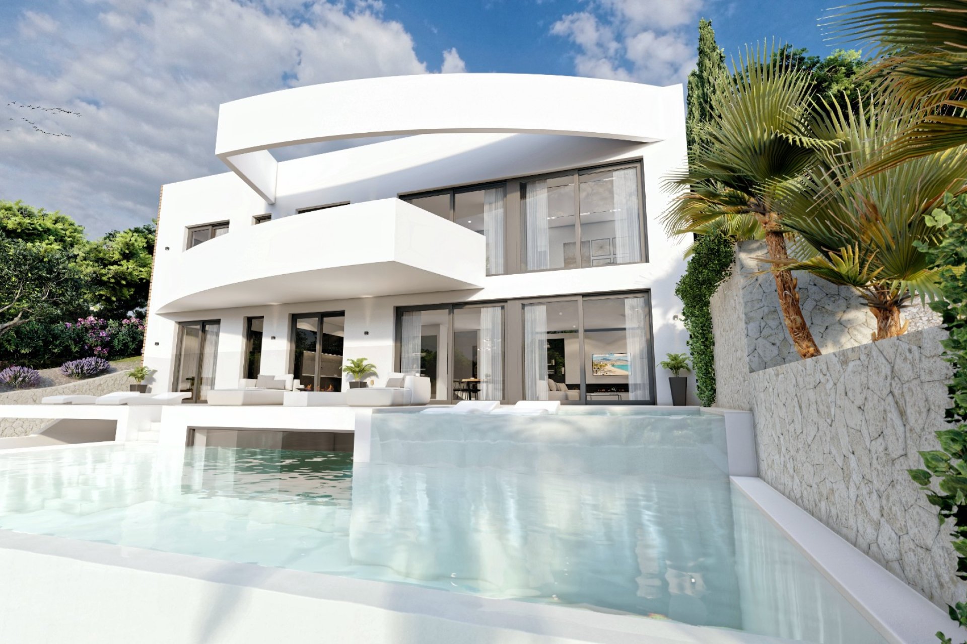 Neue Gebäude - Villa -
Altea - Altea Hills