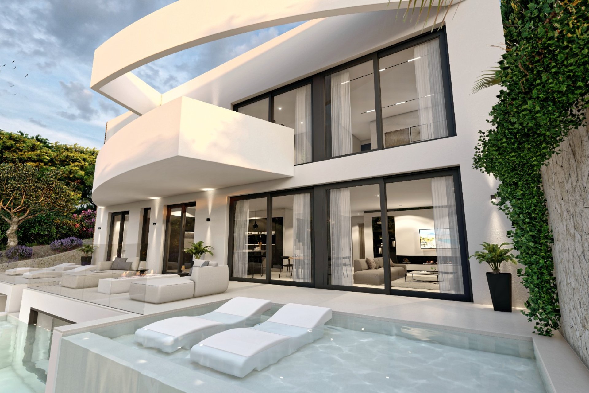 Neue Gebäude - Villa -
Altea - Altea Hills