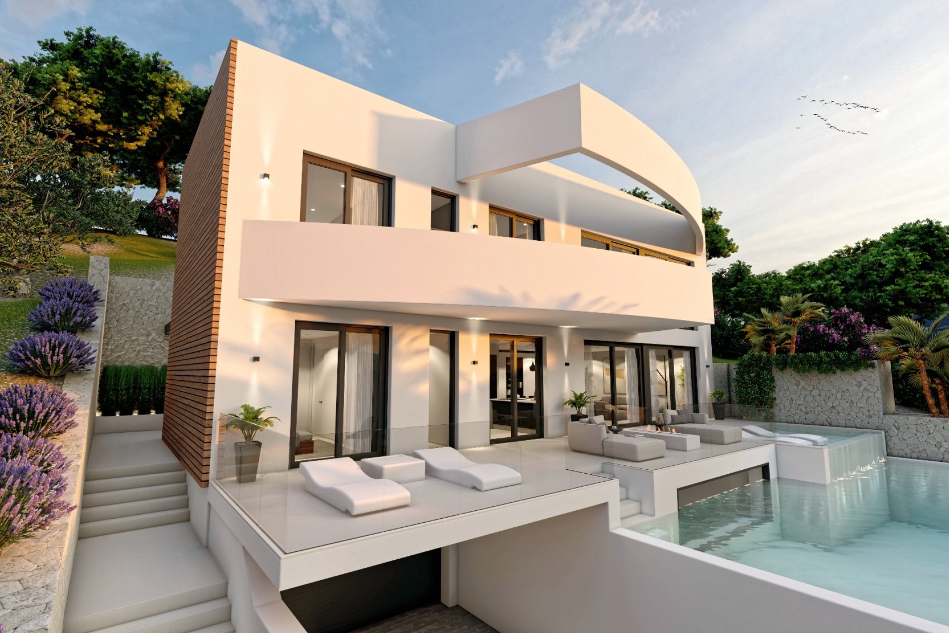 Neue Gebäude - Villa -
Altea - Altea Hills