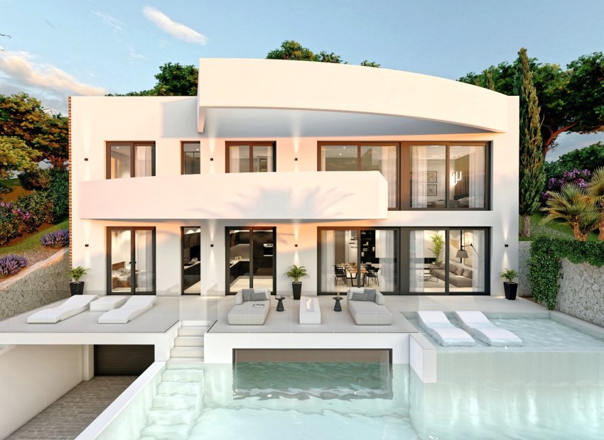 Neue Gebäude - Villa -
Altea - Altea Hills