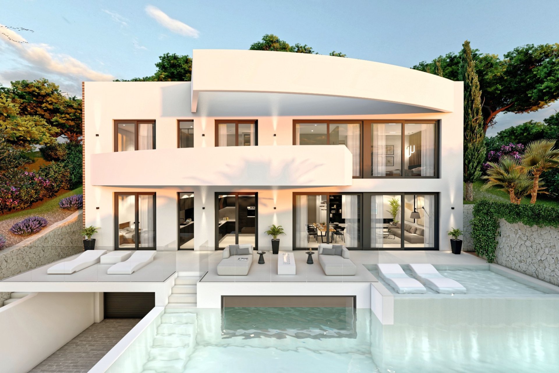 Neue Gebäude - Villa -
Altea - Altea Hills
