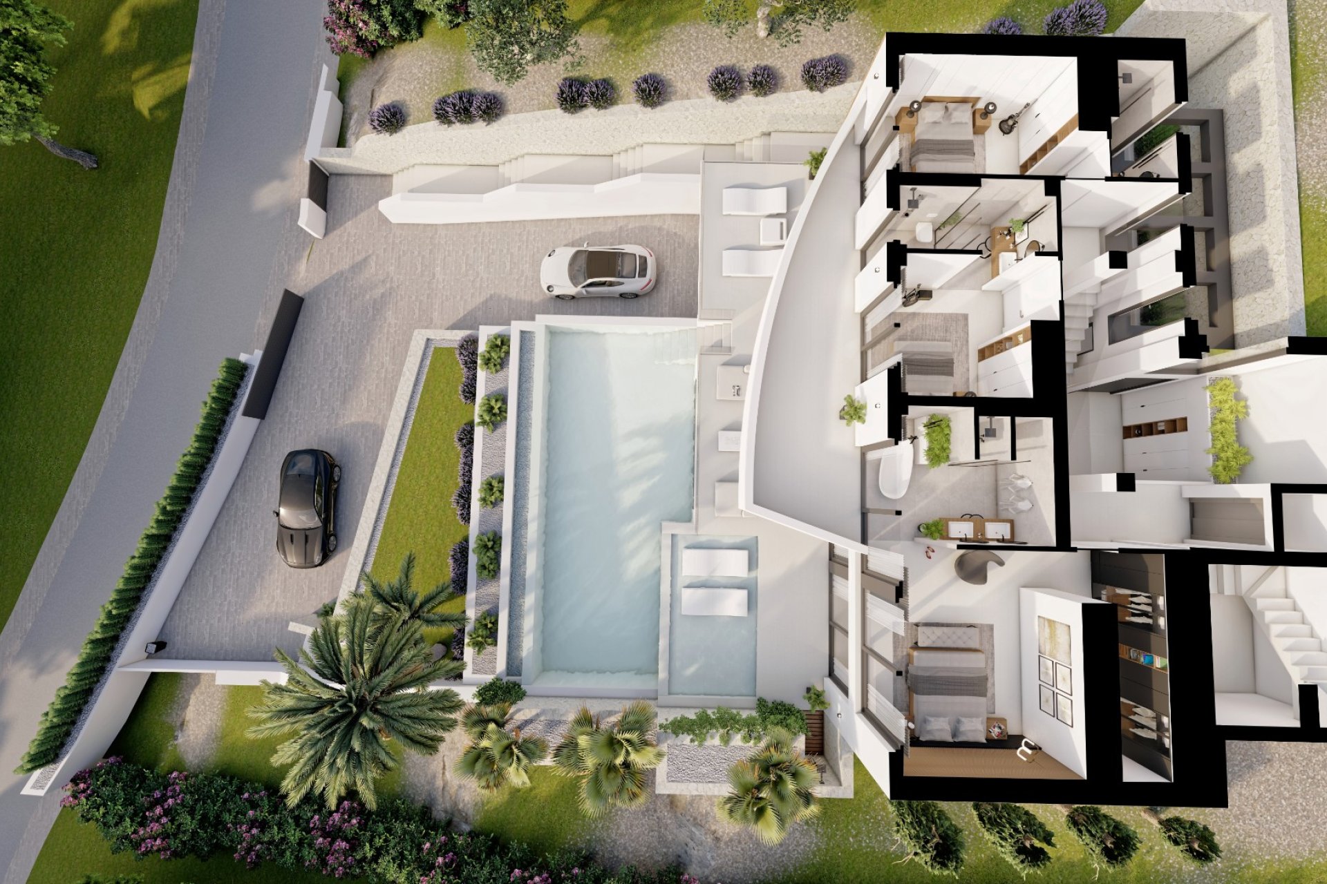 Neue Gebäude - Villa -
Altea - Altea Hills