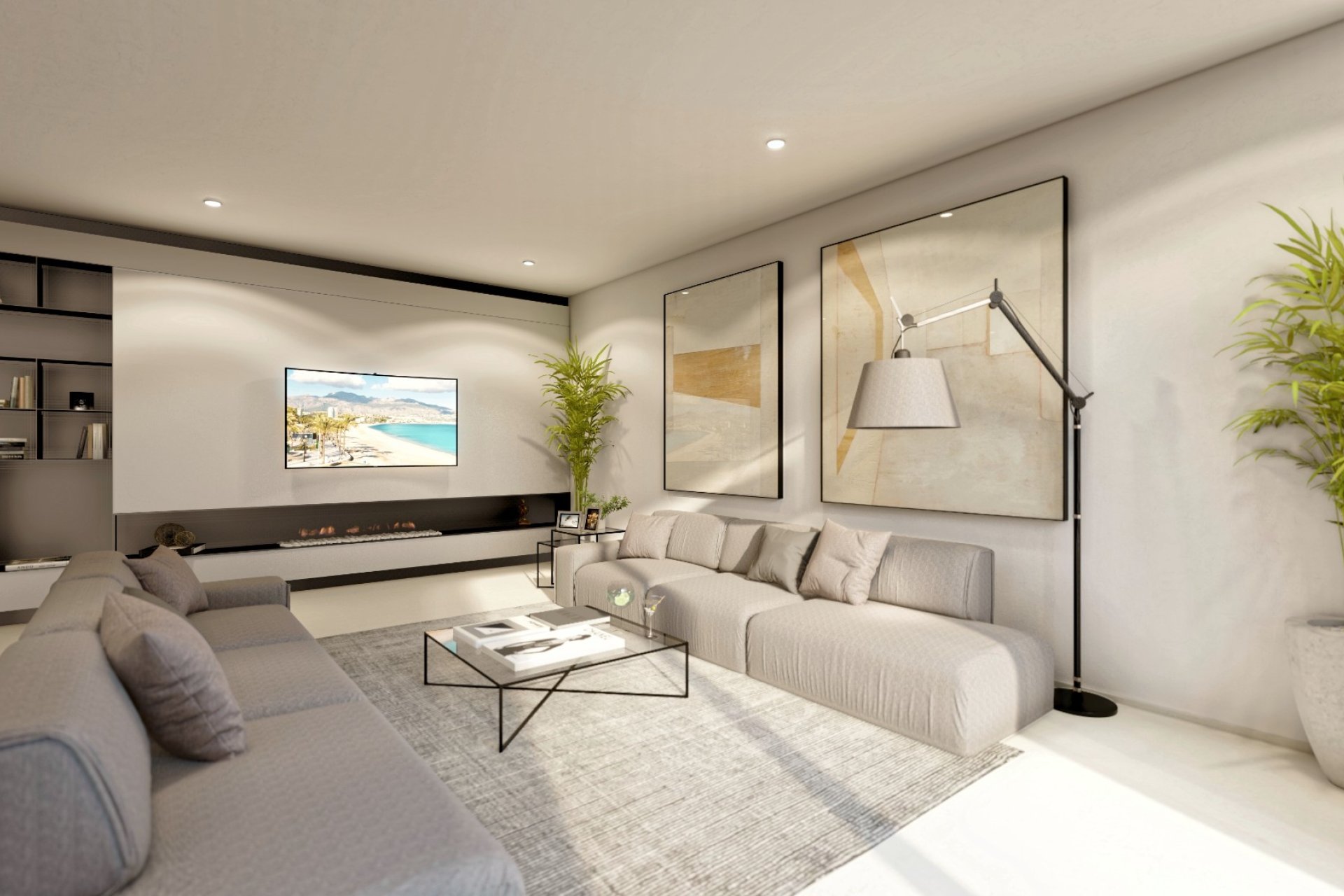 Neue Gebäude - Villa -
Altea - Altea Hills