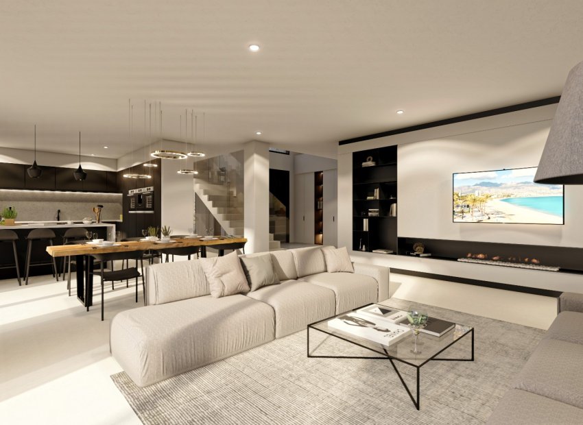 Neue Gebäude - Villa -
Altea - Altea Hills