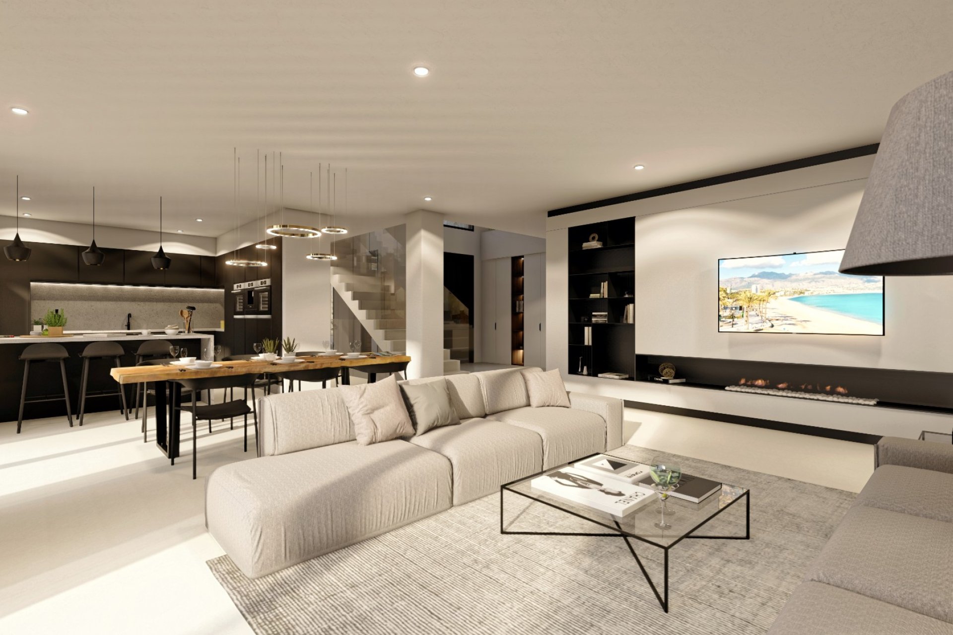 Neue Gebäude - Villa -
Altea - Altea Hills