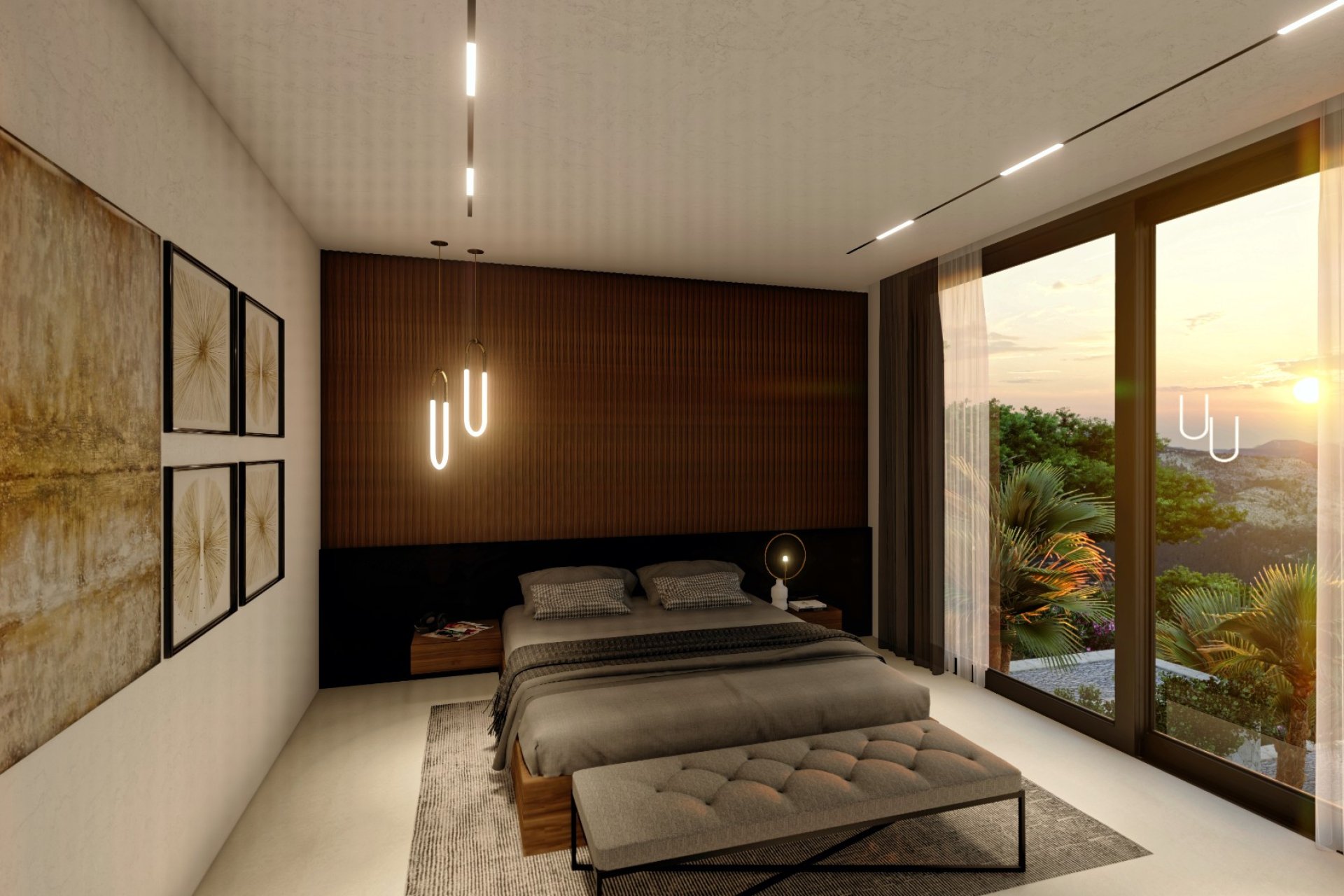Neue Gebäude - Villa -
Altea - Altea Hills