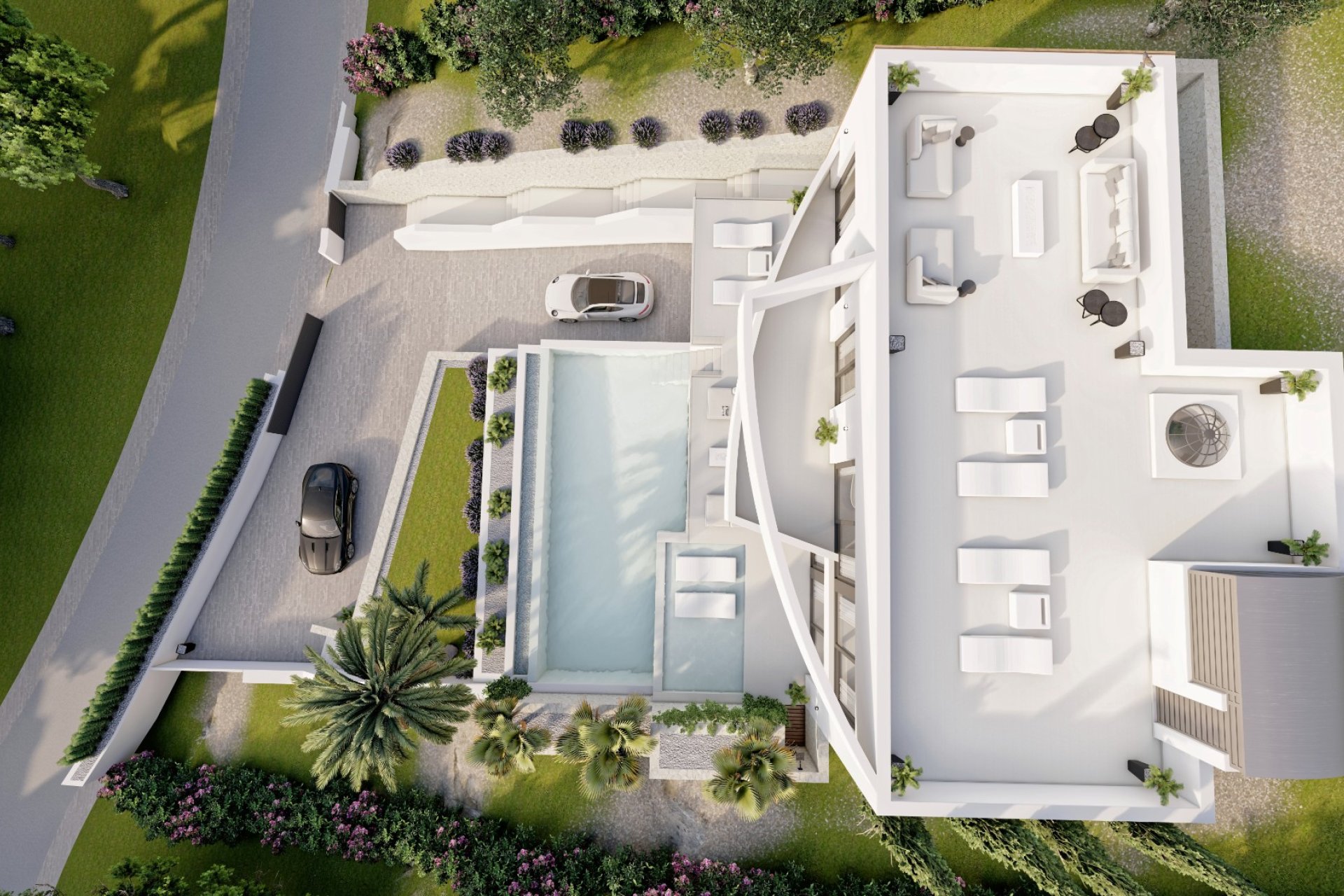 Neue Gebäude - Villa -
Altea - Altea Hills