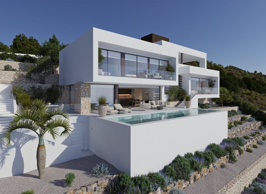 Neue Gebäude - Villa -
Altea
