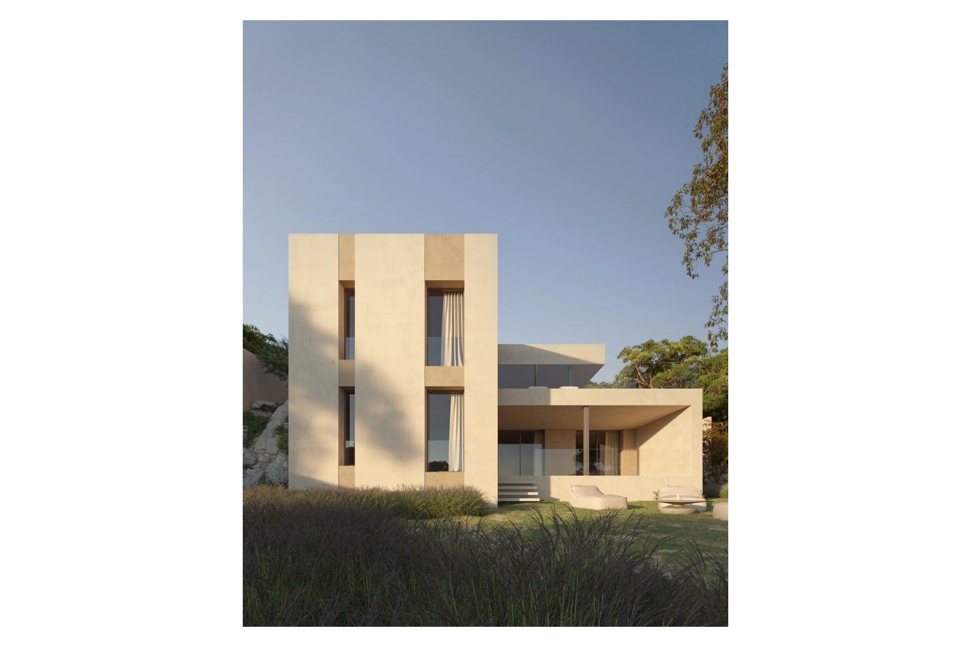 Neue Gebäude - Villa -
Benissa