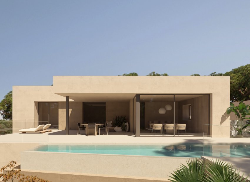 Neue Gebäude - Villa -
Benissa