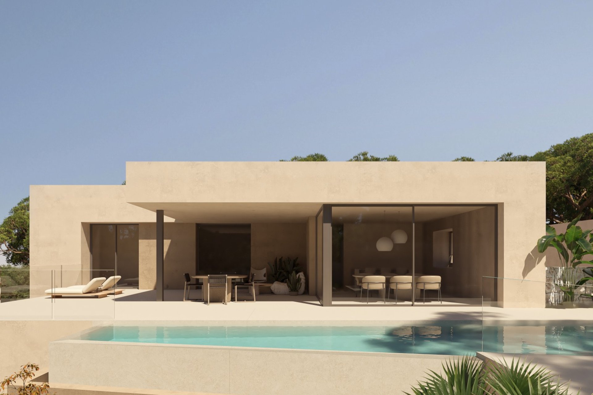 Neue Gebäude - Villa -
Benissa