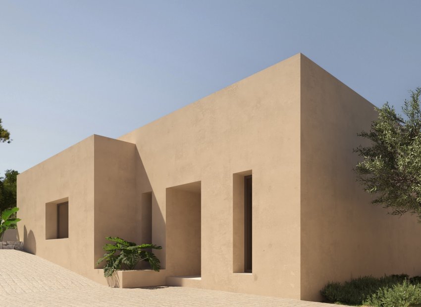 Neue Gebäude - Villa -
Benissa