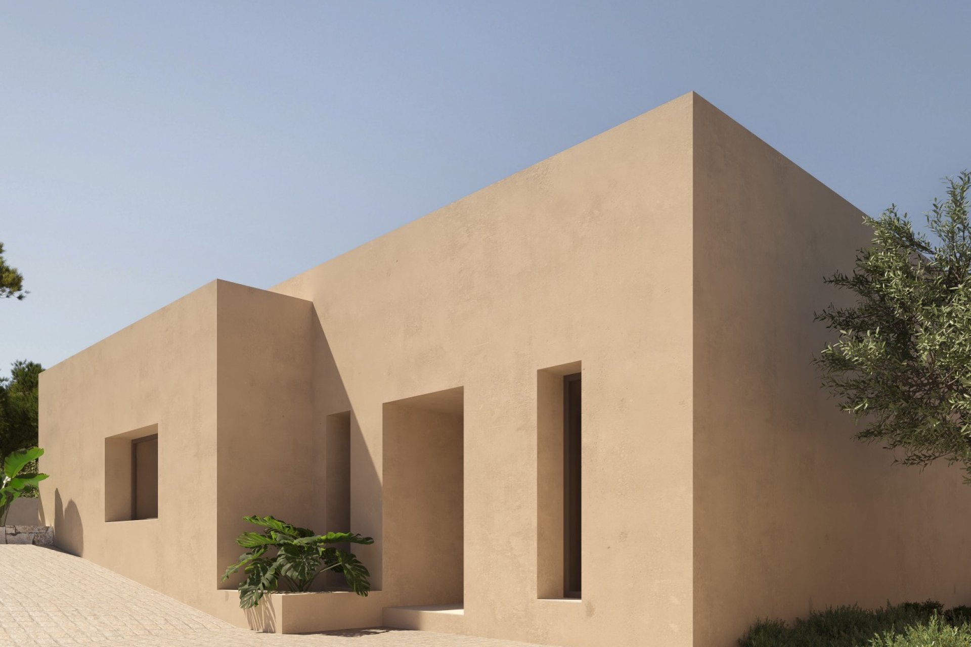 Neue Gebäude - Villa -
Benissa
