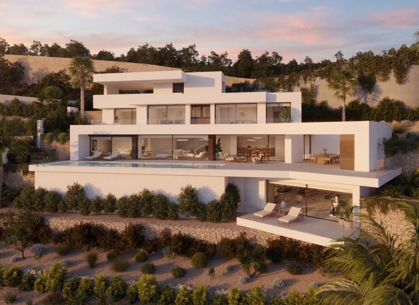 Neue Gebäude - Villa -
Benissa