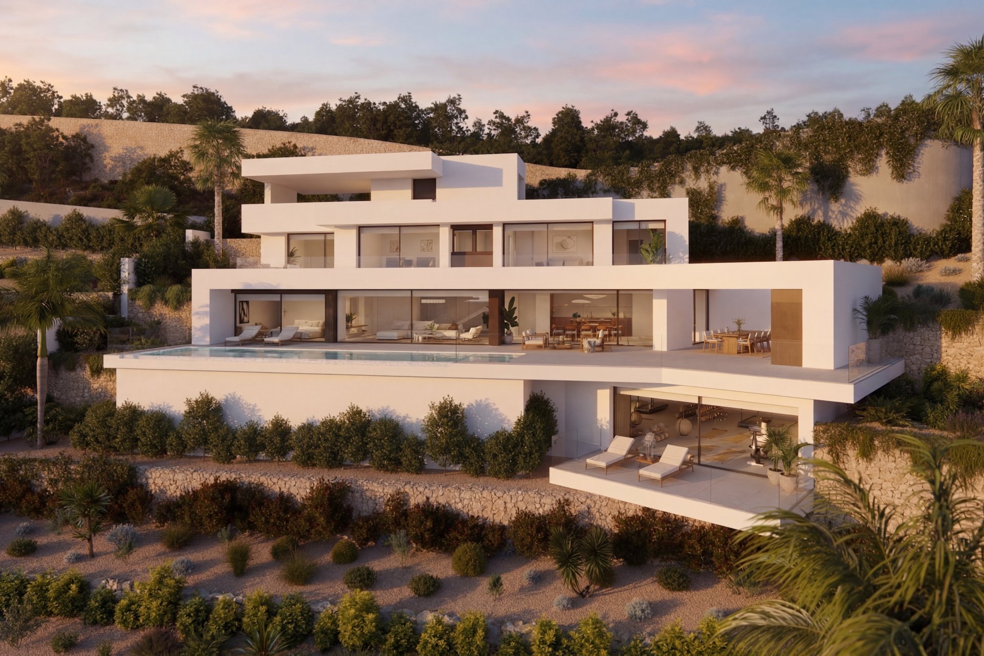 Neue Gebäude - Villa -
Benissa