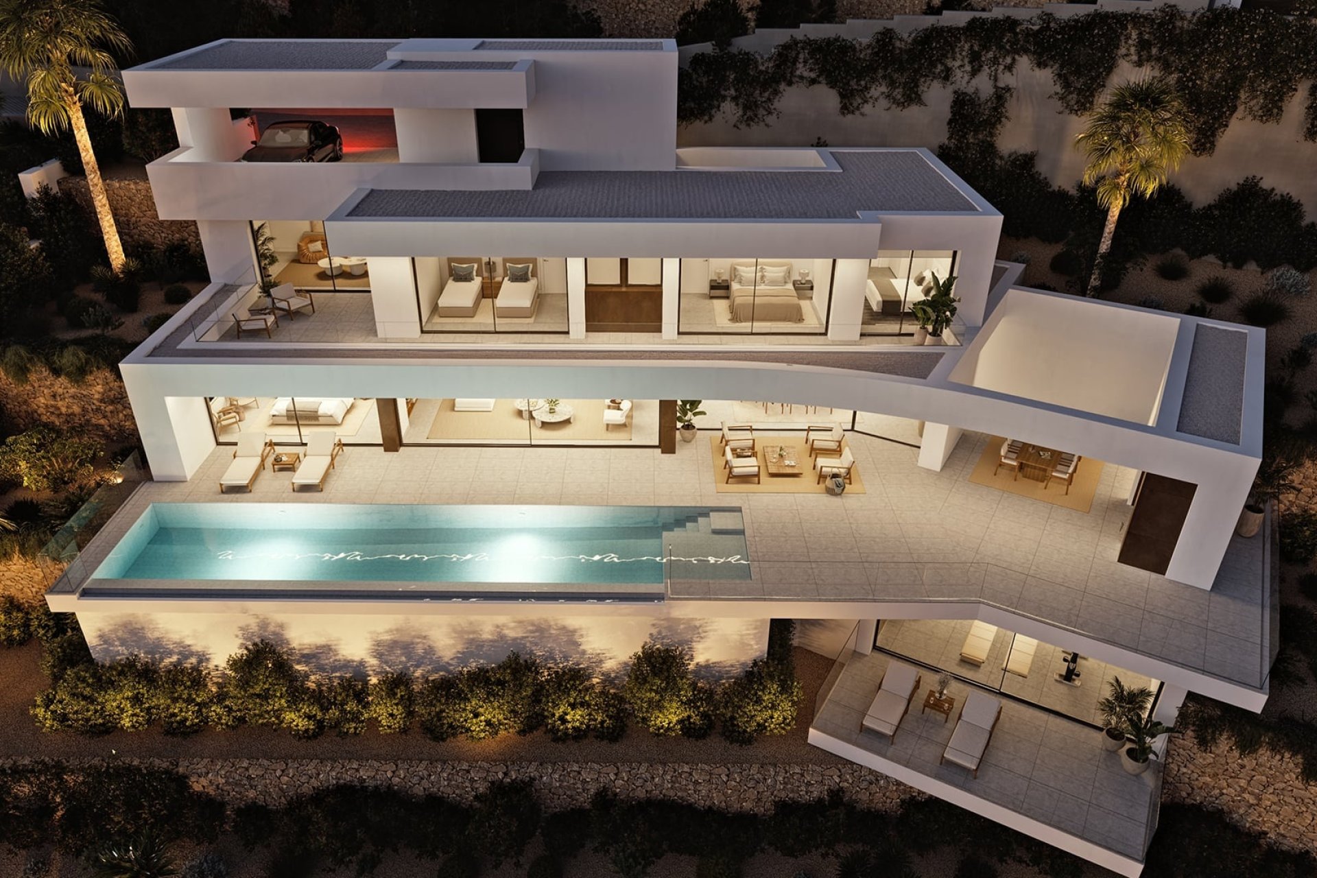 Neue Gebäude - Villa -
Benissa