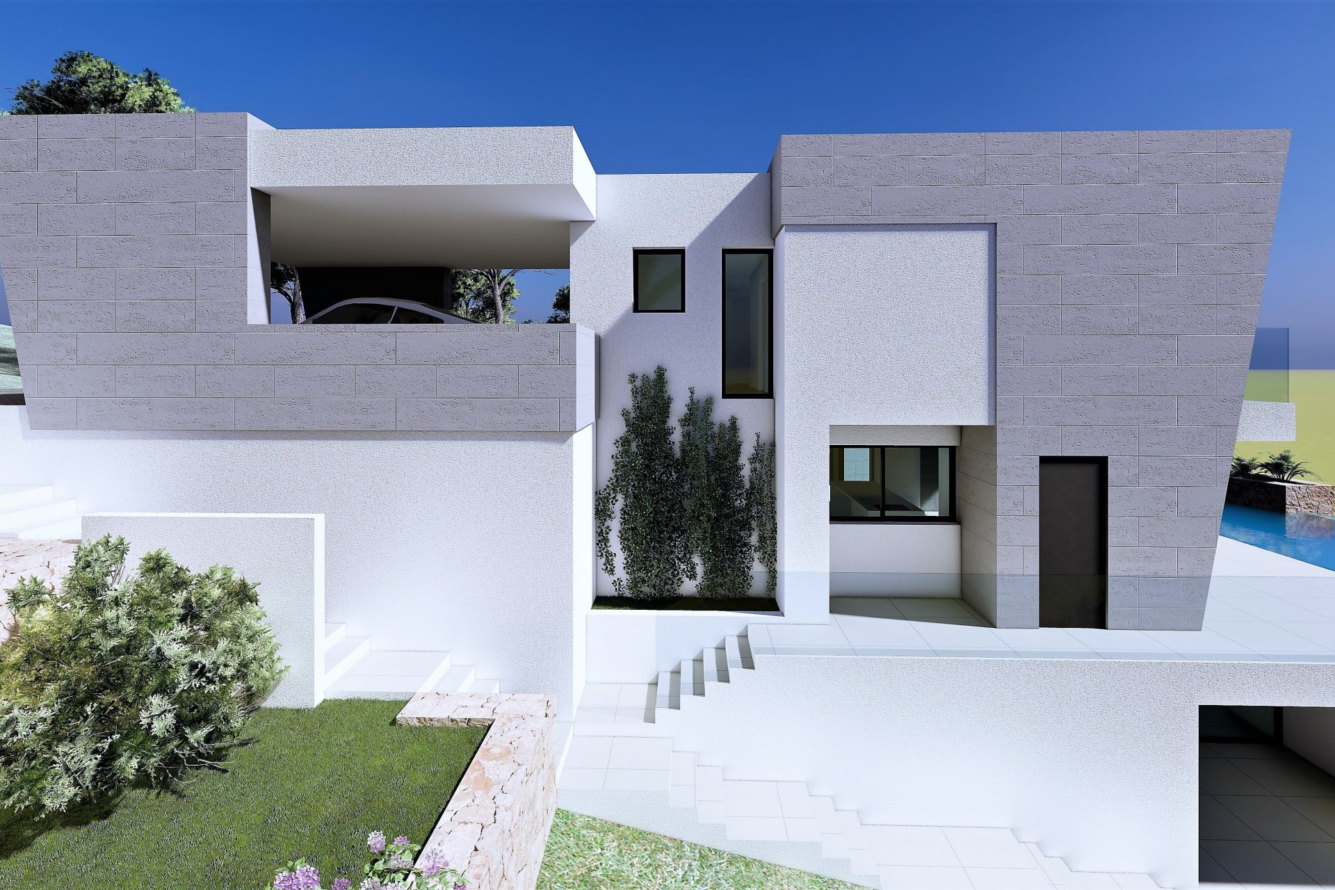 Neue Gebäude - Villa -
Benitachell - Benitatxell