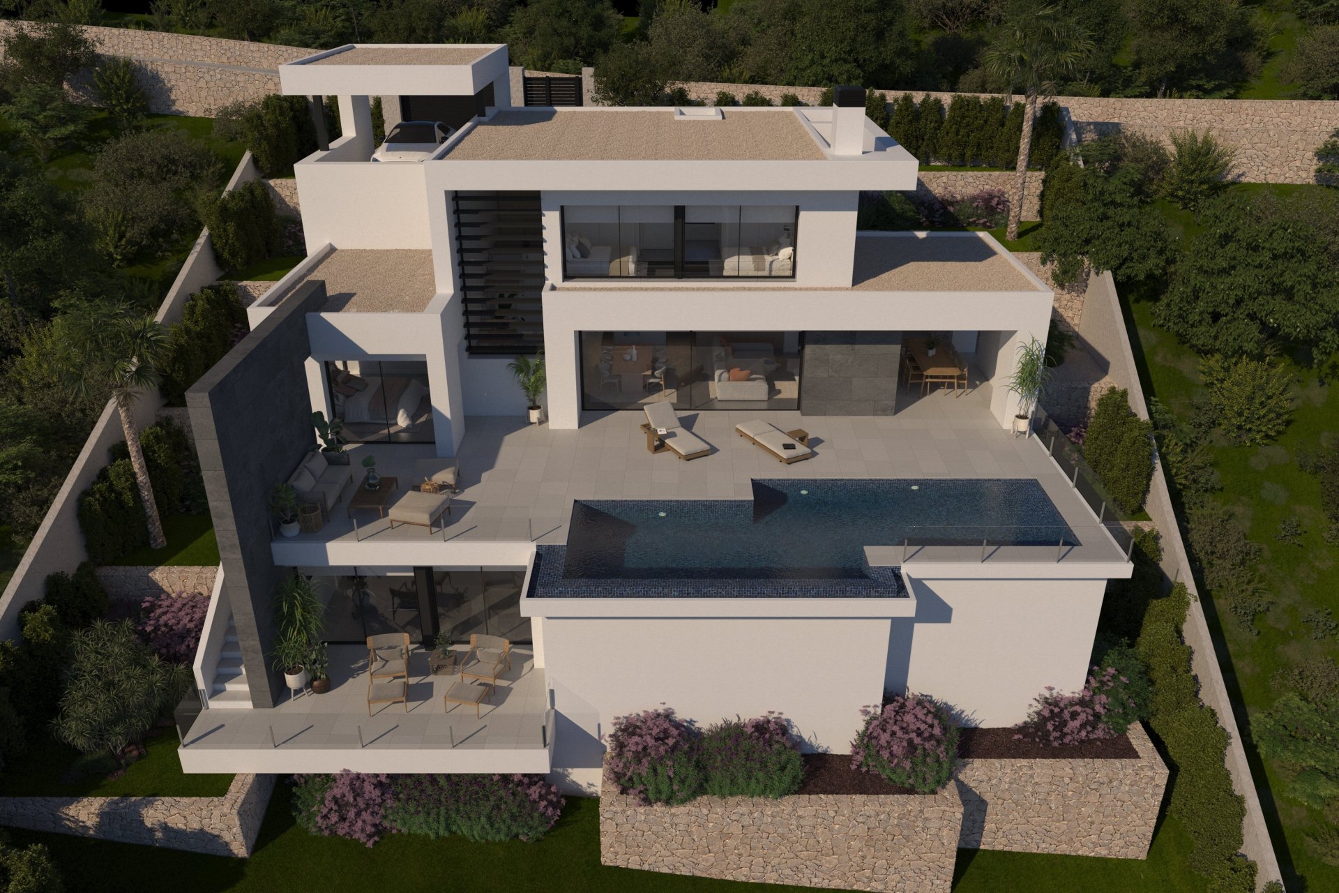 Neue Gebäude - Villa -
Benitachell - Benitatxell