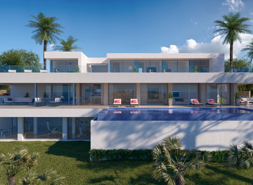 Neue Gebäude - Villa -
Benitachell - Cumbre del Sol