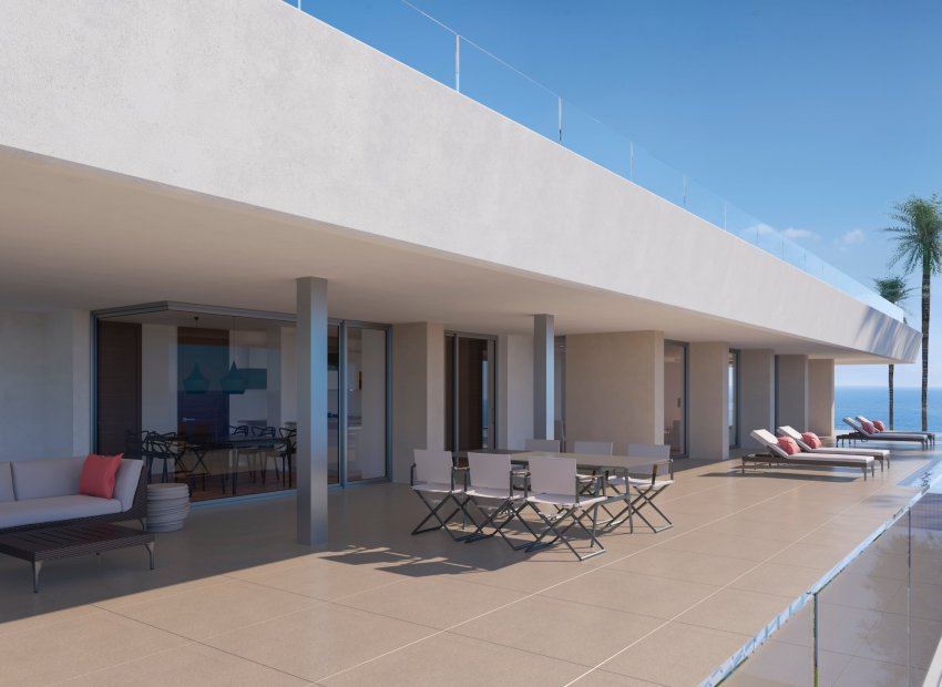 Neue Gebäude - Villa -
Benitachell - Cumbre del Sol