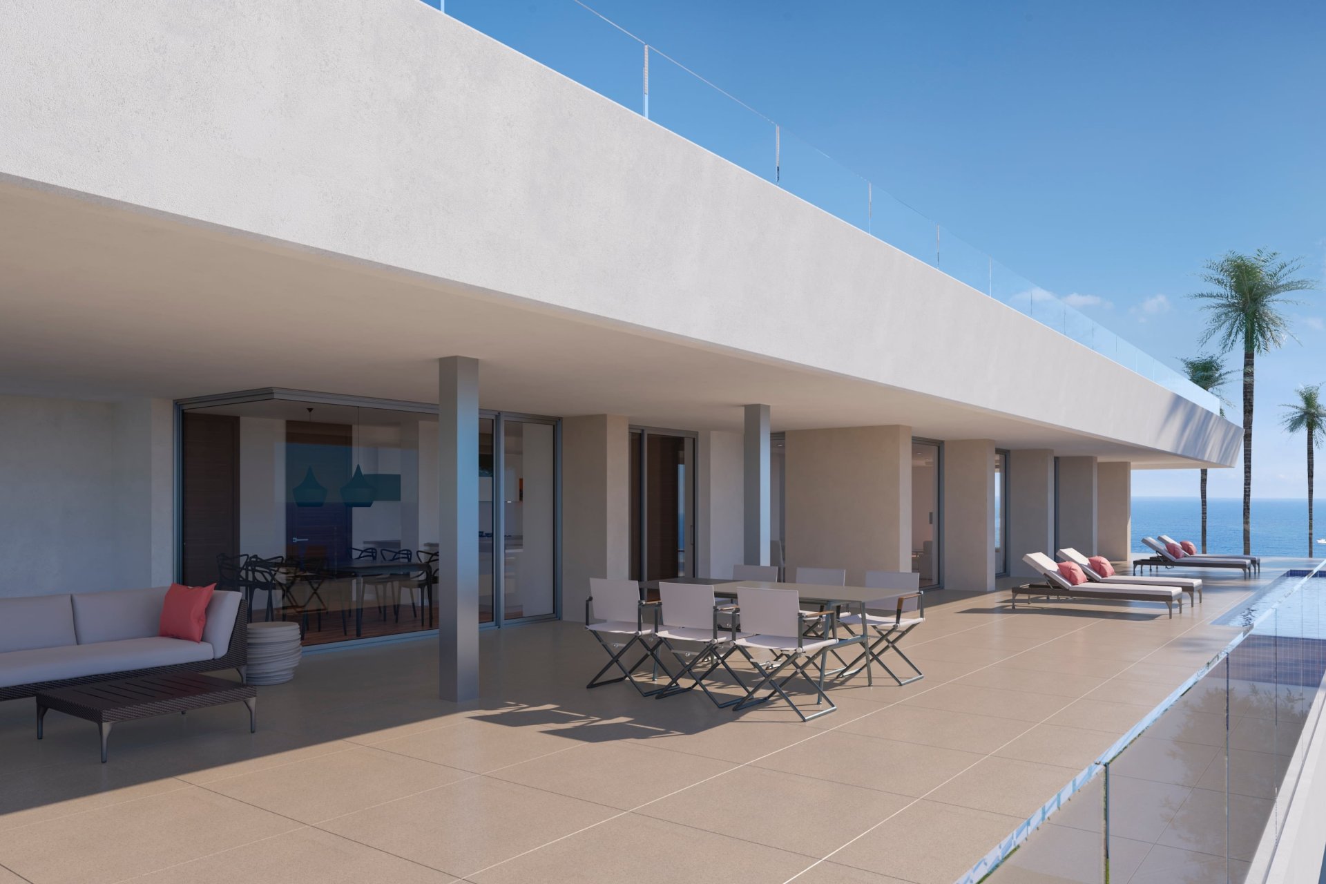 Neue Gebäude - Villa -
Benitachell - Cumbre del Sol