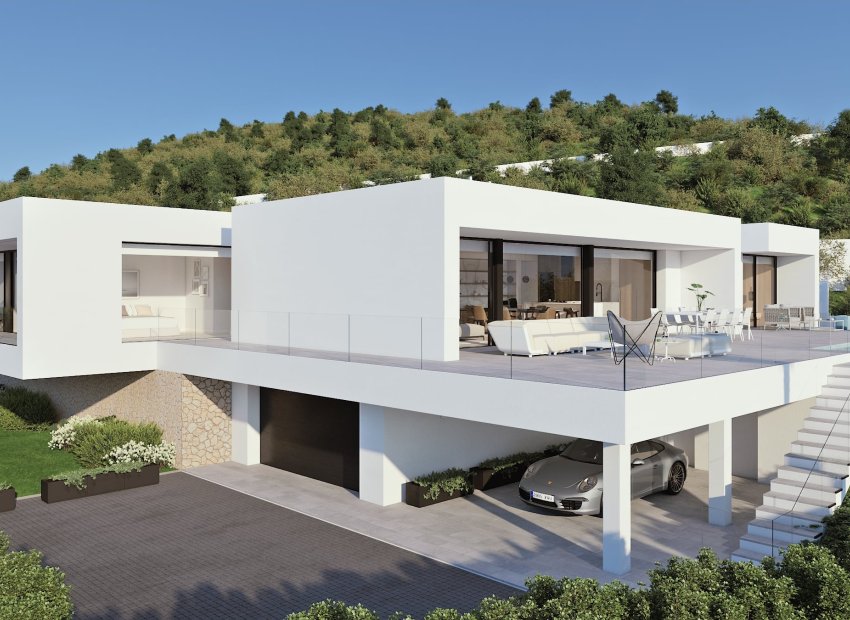 Neue Gebäude - Villa -
Benitachell - Cumbre del Sol