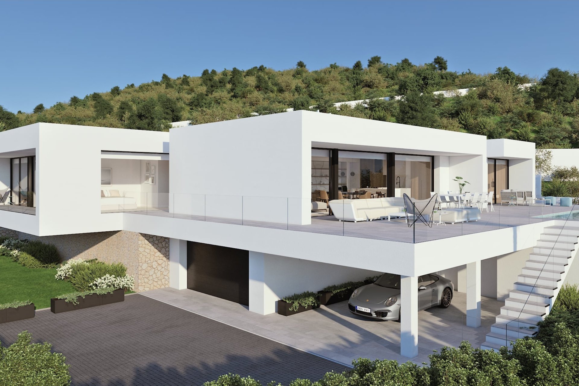 Neue Gebäude - Villa -
Benitachell - Cumbre del Sol