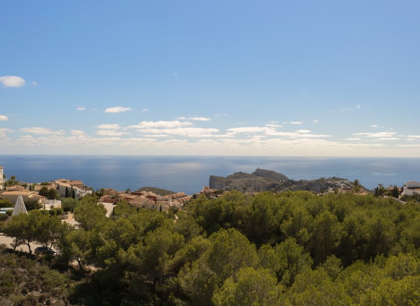 Neue Gebäude - Villa -
Benitachell - Cumbre del Sol