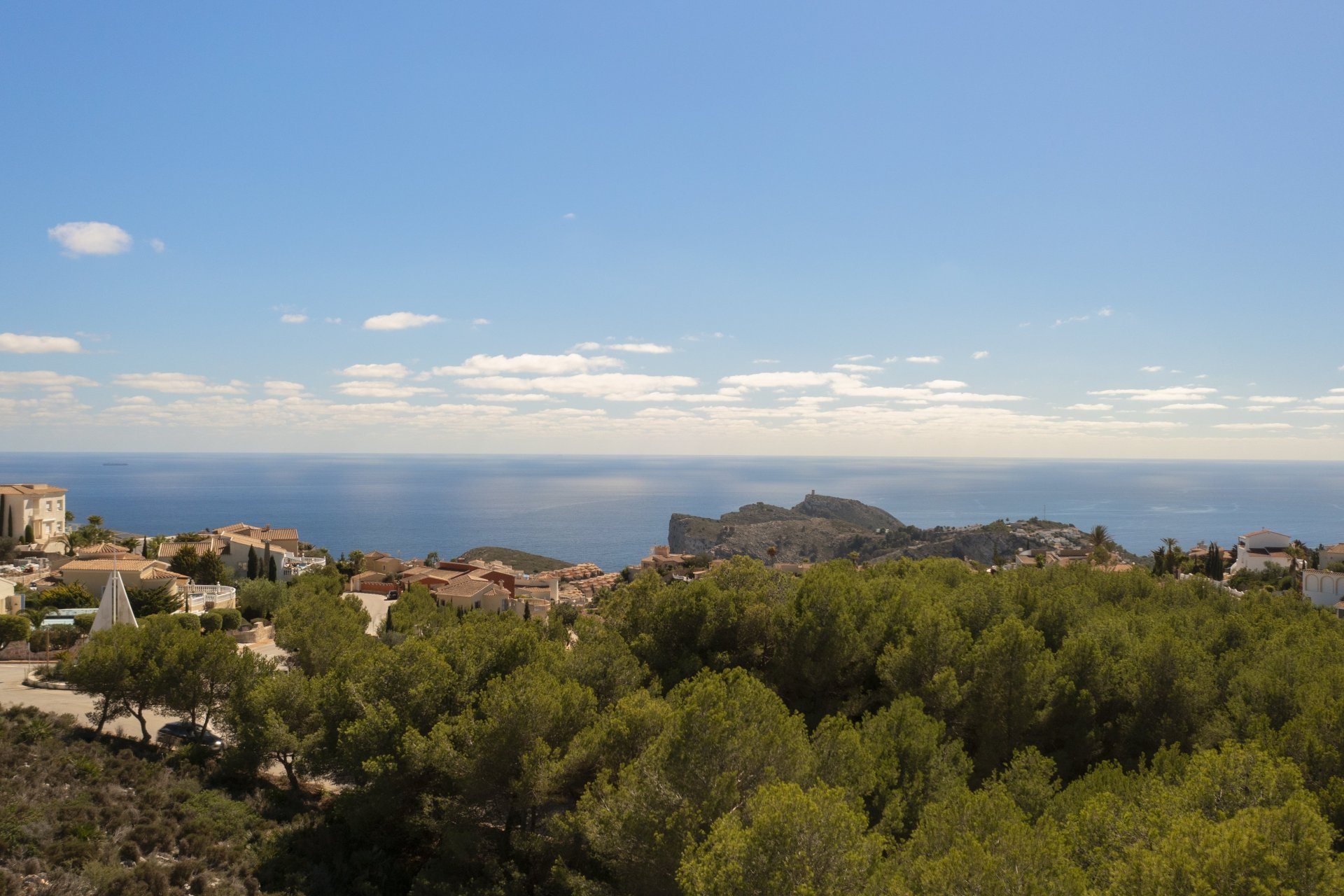 Neue Gebäude - Villa -
Benitachell - Cumbre del Sol