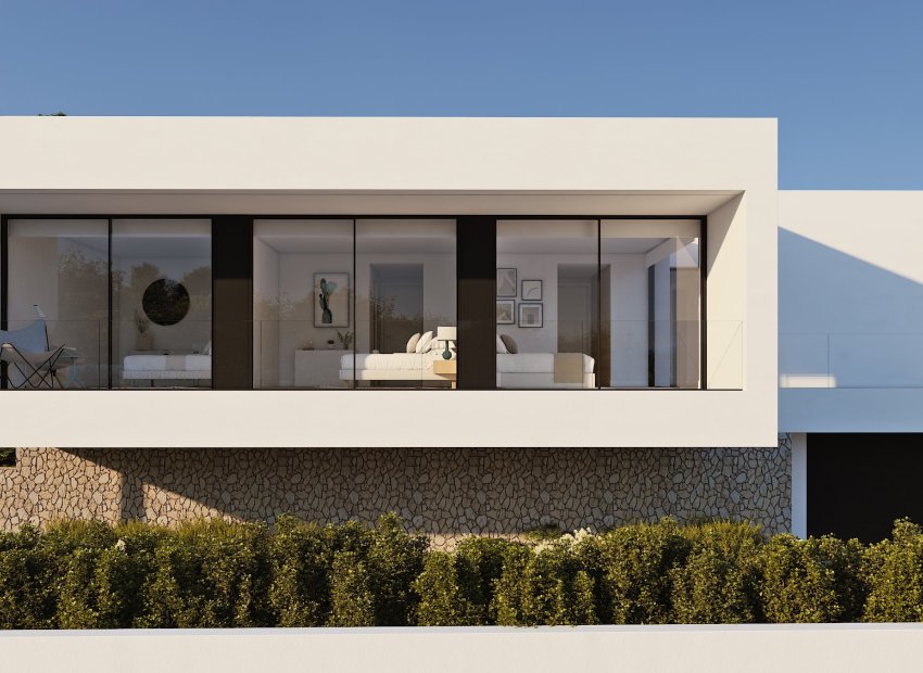 Neue Gebäude - Villa -
Benitachell - Cumbre del Sol