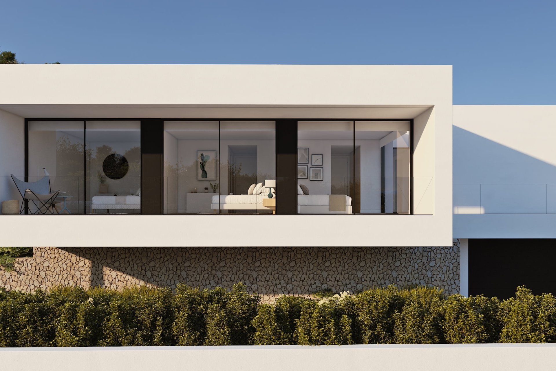Neue Gebäude - Villa -
Benitachell - Cumbre del Sol
