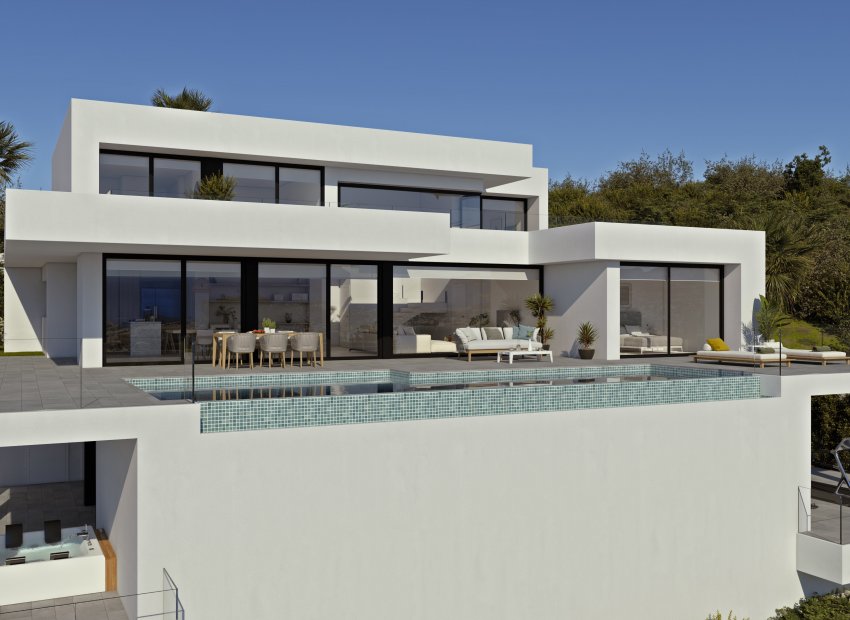 Neue Gebäude - Villa -
Benitachell - Cumbre del Sol