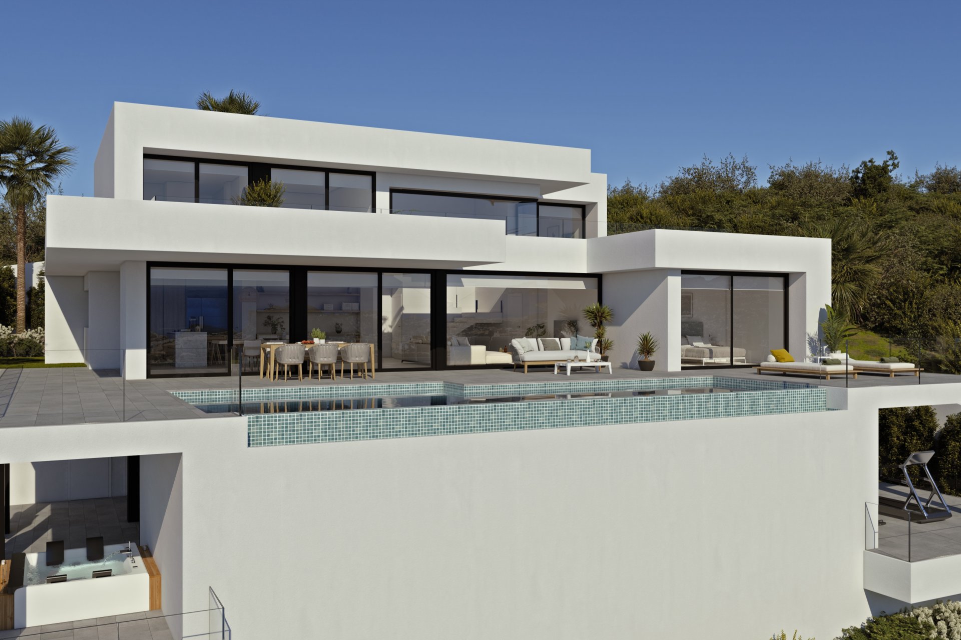 Neue Gebäude - Villa -
Benitachell - Cumbre del Sol