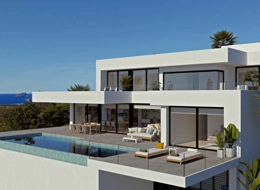 Neue Gebäude - Villa -
Benitachell - Cumbre del Sol