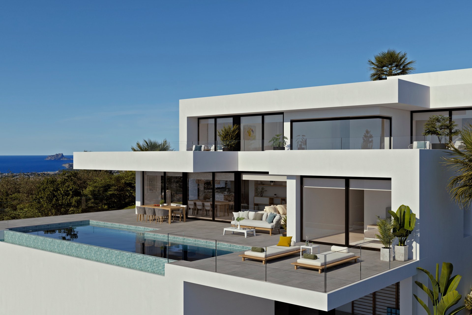 Neue Gebäude - Villa -
Benitachell - Cumbre del Sol